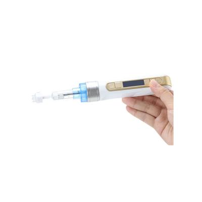 China Wrinkle Remover Beauty Equipment Water Pen, Mesotherapy Gun 5 Pins Needle Injection Pen for sale