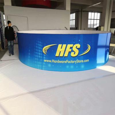 China China Factory Outdoor Exhibition Wall Custom Use Trade Show Backdrop Backdrop for sale