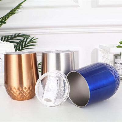 China Amazon Wine Glass Box Mini Wine Glass Shot Glass Box Stainless Steel Viable Hot Selling Single Tumbler for sale