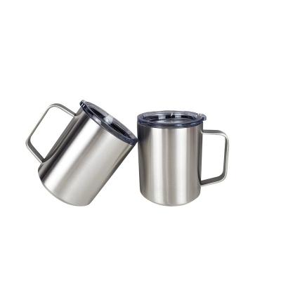 China 304 Stainless Steel Coffee Mug 12OZ 360Ml Viable High Quality Desktop Tumbler Wholesale for sale