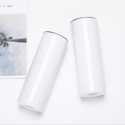 China Sublimation Tumblers Stainless Steel Lean Coffee Tumbler 20oz Straight Tumbler Viable Wholesale Lean Tumbler for sale