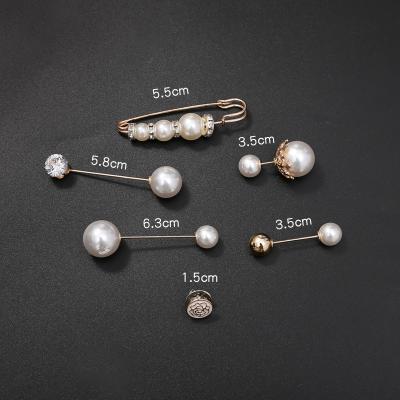 China ALLOY Amazon fixed the size of the collar pin anti light women to adjust the skirt elastic waist to change the pin for sale