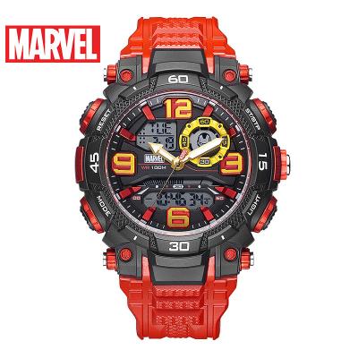 China Other Iron Man Male Youth High School Students Amazon Marvel Mechanical Electronic Watch Trend Watch for sale