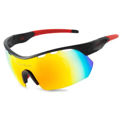 China Other New Polarized Windproof Cycling Mountain Bike Outdoor Sports Riding Glasses For Men And Women for sale