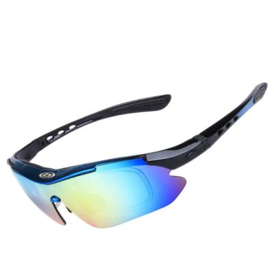 China Sportglasses Equipment Outdoor Sports Popular Cycling Polarized Cycling Glasses Set for sale