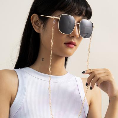 China Amazon New Fashion Glasses Frames String Chain Glass Arming Glass Hook Necklace 2021 Chain Monocle XR-K00037 for sale