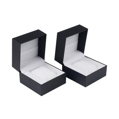 China 2021Top Grade Classic Luxury Flip Watch Box Plastic Gift Box for sale