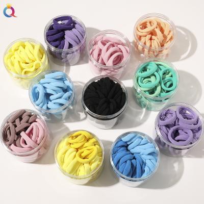 China Fashionable elastic bands are ideal for girls with fine hair, curly hair or sensitive scalp hair accessories for sale