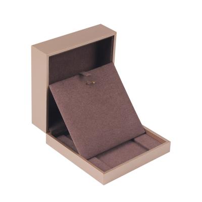 China Morden Flip Paper Jewelry Box for sale