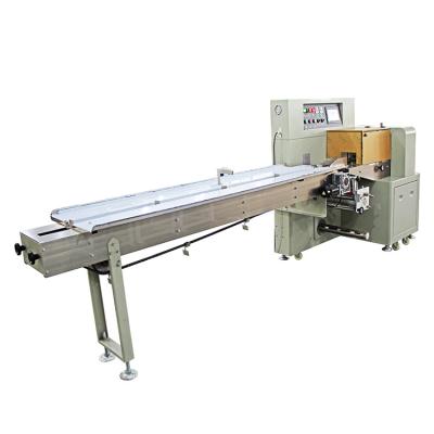 China Easy Operation Semi-automatic Pillow Straws Toothpick Drywall Tool Wrapping Production Line Packaging Machine for sale