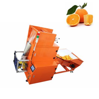 China Speed ​​Adjustable New Product Plastic Wrap Automatic Filling Sealing Packing Fruit Keeping Fresh Orange Packaging Machine For Business Sales for sale