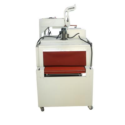 China Easy Operation Electric Accessories Automatic Shrinking Sealer Bag Wrapping POF PE Film Packaging Machine for sale