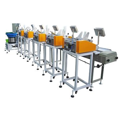 China Easy Operation Factory Hot Seals Books Note Magazine Counting Number Sealer Bag Packing Machine for sale