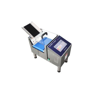 China Easy Operation Automatic Customized Check Weigher Touch Screen Machine For Pellet for sale