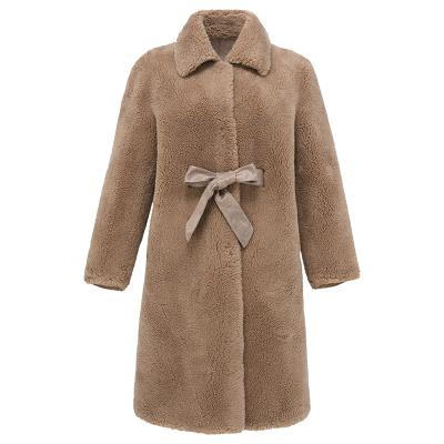 China High Quality Women's Oversized Teddy Jacket Coat Ladies Anti Shrink Lamb Faux Fur Coat Women Teddy Coats Shearling Coat Women for sale