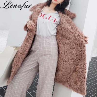 China Factory Customization Wool Coats Women Anti-shrink Woolen Coat for sale