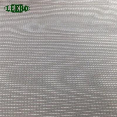 China Anti-bacteria White Dot Liner Bonded Curtain , Non Woven Interlining Bag Fabric for sale