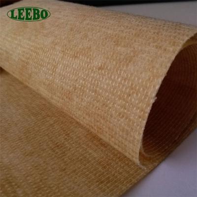 China Waterproof Anti Aging Non Woven Fabric Soft Leather Covering Fabric for sale