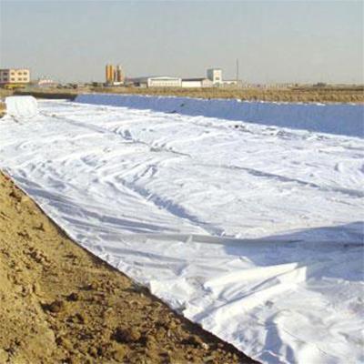 China anti-moisture best price non woven road construction needle punched pp non woven composite geotextile for sale