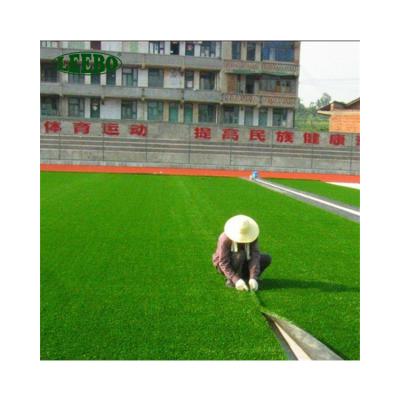 China PP Customized Color Synthetic Sports Grass Artificial Turf For Football for sale