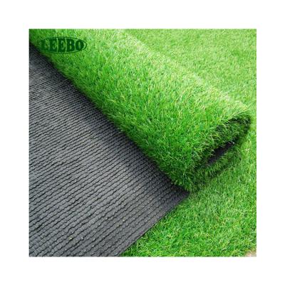 China PP Customized Size Football Field Artificial Grass Artificial Lawn for sale