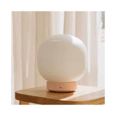 China Portable Air Purifier LED Night Light Aromatic Cool Mist Diffuser Ultrasonic Household Humidifier Humidifier for sale