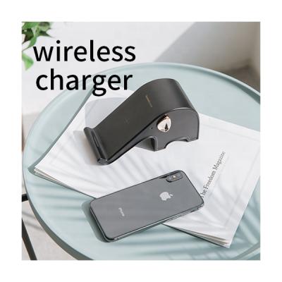 China Newest High Quality Elephant Product Wireless Cell Phone Mobile Phone Holder Fast Charger for sale