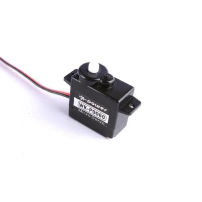 China Gear 5g K-Power P0060 1.2kg 0.09sec 6G Coreless Plastic Analog Servo for sale