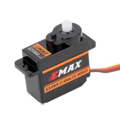 China RC Hobby EMAX ES08A II Helicopter 8.6g Metal Analog Micro Servo for sale