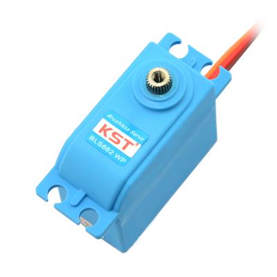 China KST BLS662 V2.0 8.4V 25kg 0.11sec Digital Servo Waterproof Servo Brushless Car Servo Motor Robot UAV Hobby Waterproof Education for sale