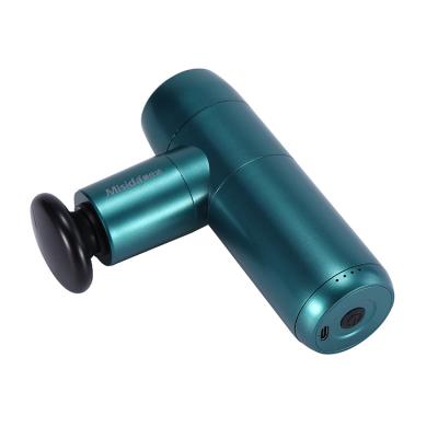 China Hand-Held Factory Portable Mini Lithium Battery  Deep Tissue  Muscle Massage Gun Fascial Gun for sale