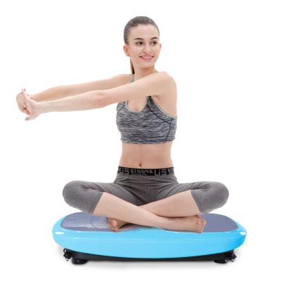 China Universal 2022 Hot whole body slimming vibration exercise  intelligent  fitness vibration plate exercise machine for sale