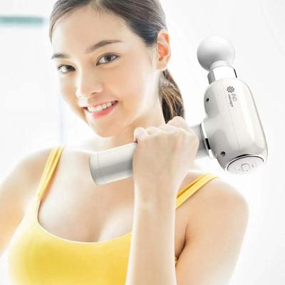 China Body 2022 New Arrivals  Professional Facial Massage Gun Body Personal Therapy Massager With 5 massage Heads for sale