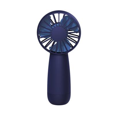 China Mini Portable super power Handheld mini pocket fan  rechargeable and good quality mini cooling pocket fan for sale