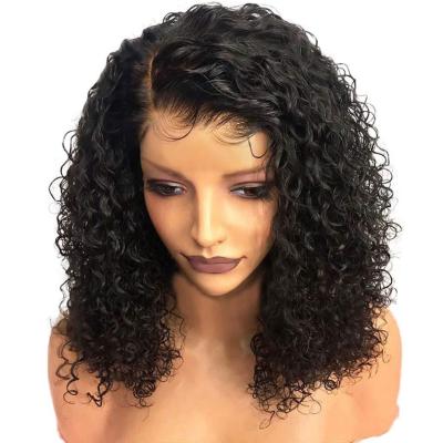 China Hot Selling Best Quality Hair Wigs Synthetic Fiber Hair Curly 14 Inch Curly Wigs For Sale for sale