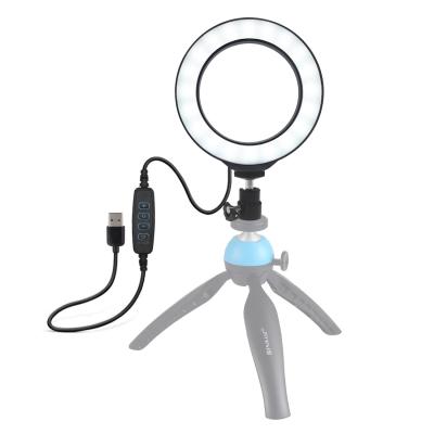 China 4.7 Inch 12cm LED Ring Photo Lamp PORTABLE Adjustable Fill Light Lamp for sale