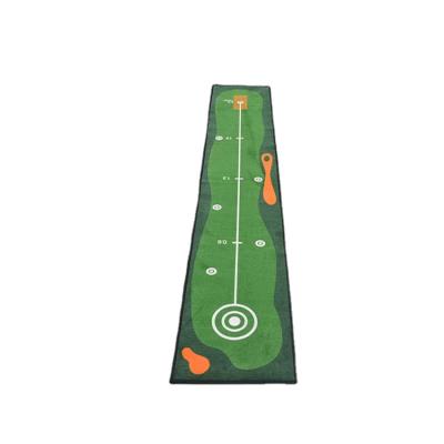 China Golf Practice Durable Indoor and Outdoor Simulation Golf Blanket Synthetic Golf Putter Green Green Cover for sale