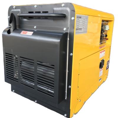 China 12KVA Diesel Generators Diesel Engine Portable Silent Home Generator 12kva/10KW CSC10 for sale