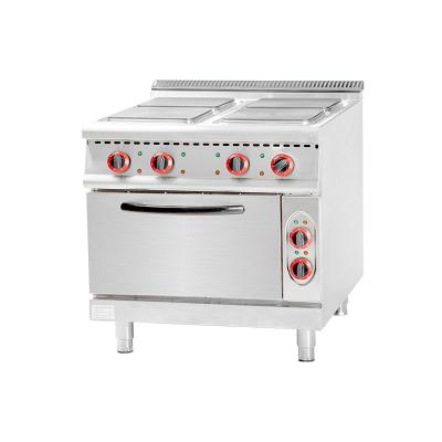 China Commercial Kitchen Equipment Electric Hot Plate with Oven FEC-94EO-A for sale