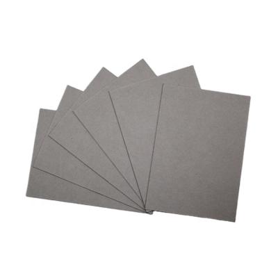 China Curvature Laminated Gray Paper And Cardboard Board For Book Binding for sale