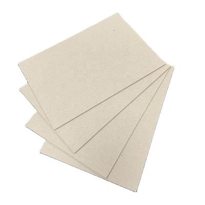 China Anticurvature Solid Gray Cardboard Chipboard 2mm Gray Board for sale