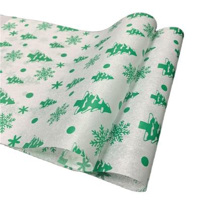 China Moistureproof Clothing Wrapping Paper Both Sides Recyclable Christmas Wrapping Paper for sale