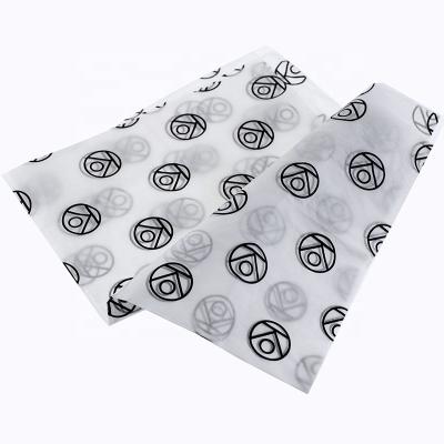 China Custom Tissue Paper Company Logo Shoe Wrapping Printed Tissue Paper Moisture Proof Printed Tissue Paper for sale