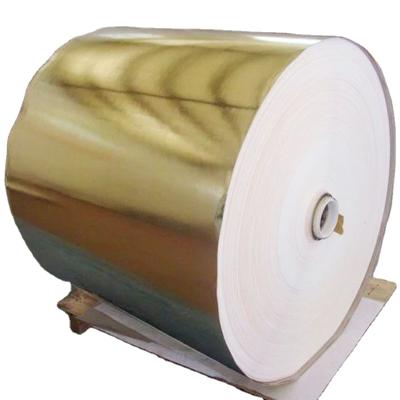 China 2021 Hot Sale Recyclable Gift Wrapping Paper Craft Paper Metal Wrapping Paper Metallic Roll for sale