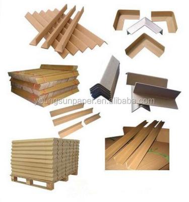 China Brown High Strength Cardboard Protective Corner for sale