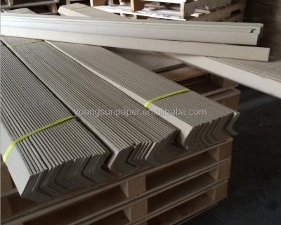 China High Strength Cheap Box Corner Protectors , Pallet Corner Board In Protector Carton for sale