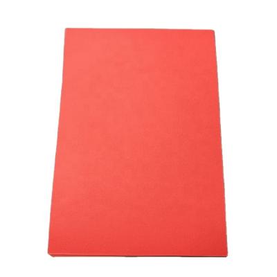 China Professional Recyceld Color Cardboard Paper Specialty Anticurl Red Blue Black Paper For Cards for sale