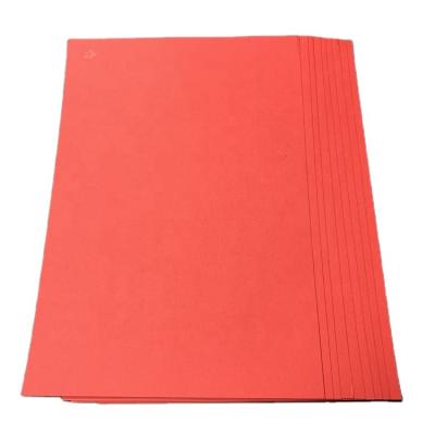 China Anticurl Uncoated Black Red Color Cardboard 50*65 Cm Size Custom Cardboard for sale