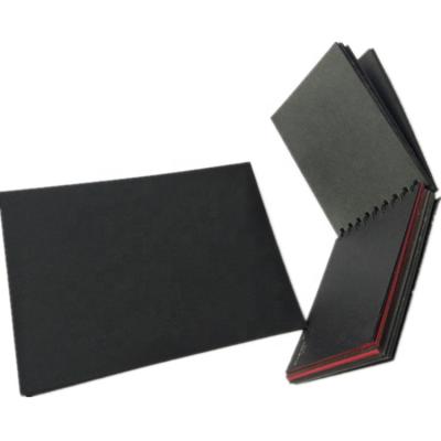 China Moisture Proof Matt Black Cardboard Paperboard For Making Black And Gold Business Card for sale