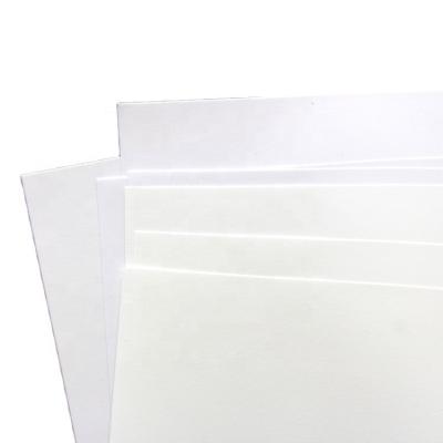 China C1S FBB Anticurl Paper 250g 300g White Ivory Board For Packaging And Printing for sale